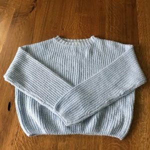 Cropped sweater from forever 21.